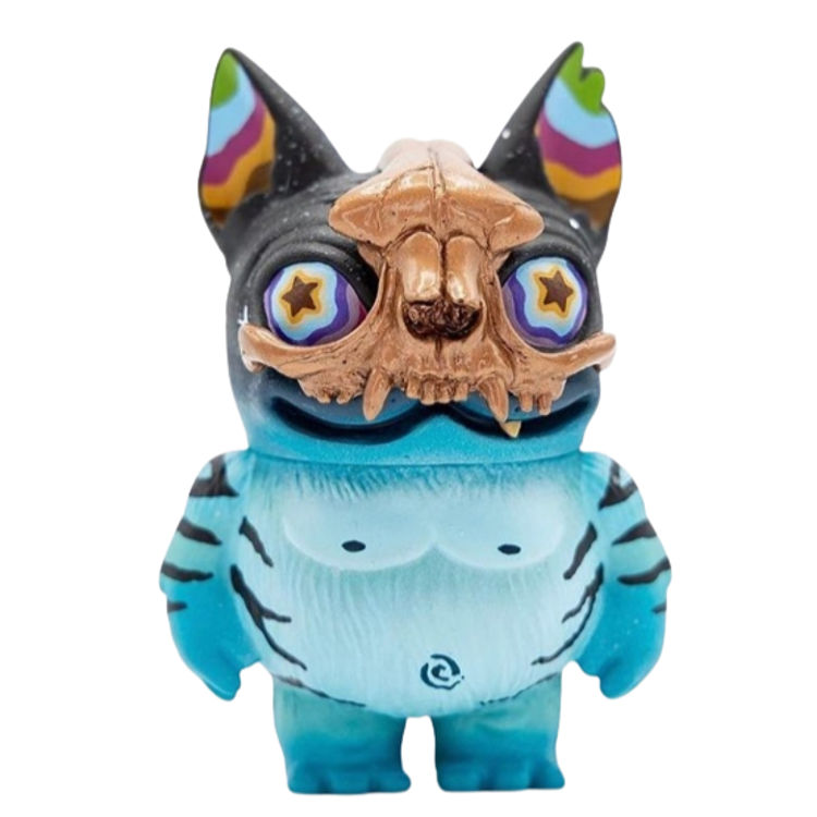 Blue Headspace Sleepwalker Offspring by Eric Noah