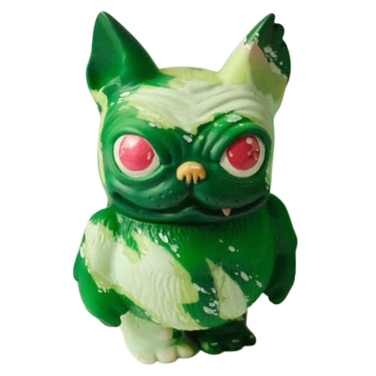 Green Headspace Sleepwalker Offspring by Eric Noah
