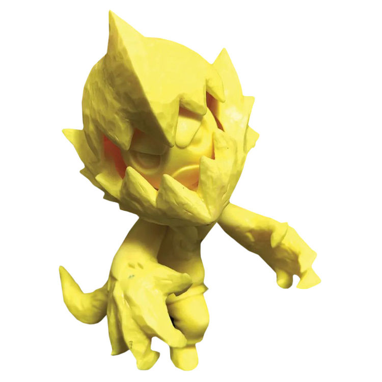 Did Hapser Chibi Raw Yellow by Aarifin Amin