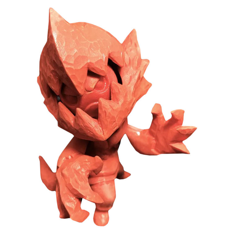 Did Hapser Chibi Raw Orange by Aarifin Amin