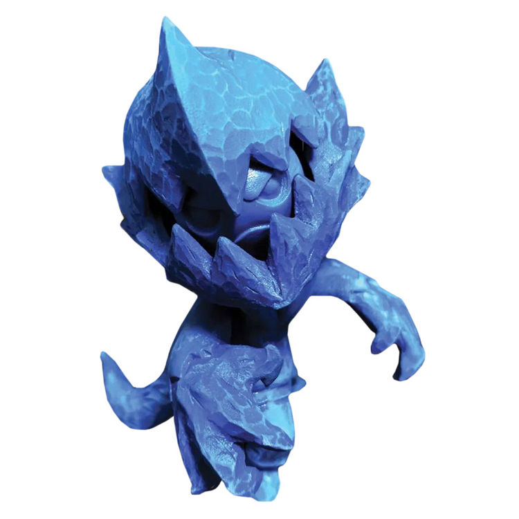 Did Hapser Chibi Raw Blue by Aarifin Amin