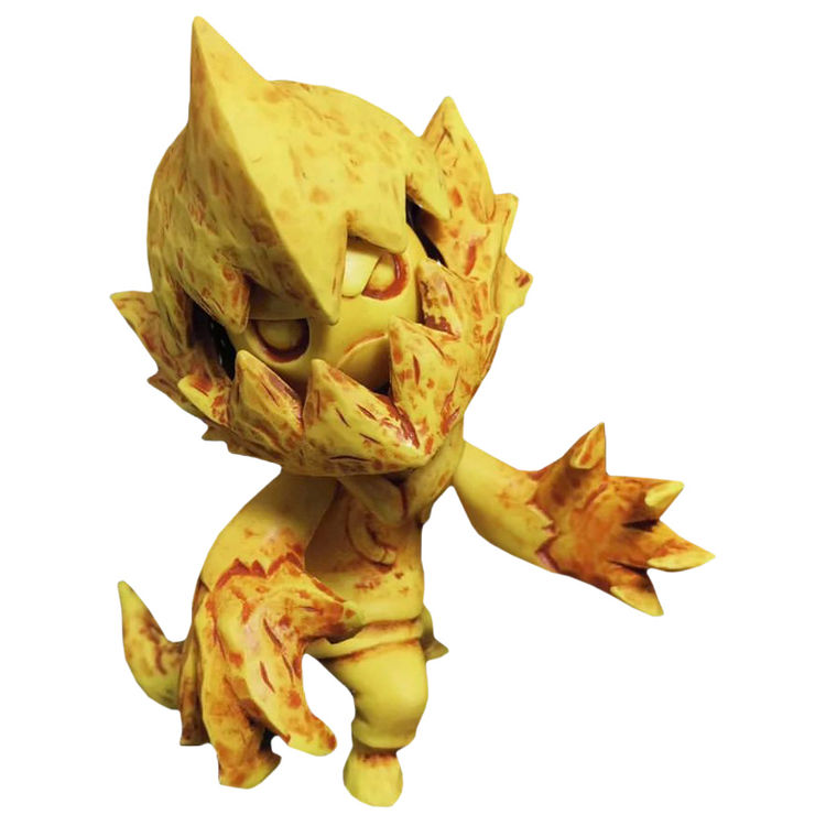 Did Hapser Chibi Raw Yellow One-Off by Aarifin Amin
