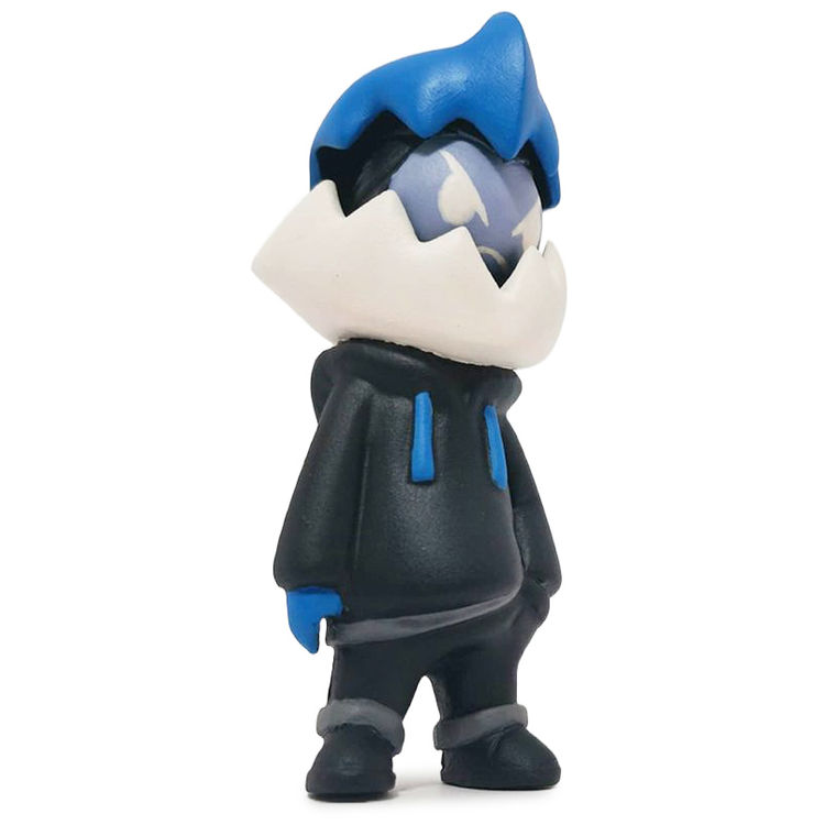 Did Hapser Chibi V2 Blue by Aarifin Amin