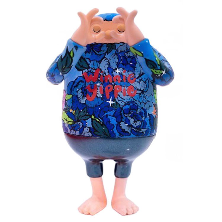 Din Vision - A Walk in the Blue Garden by WinnieYippie