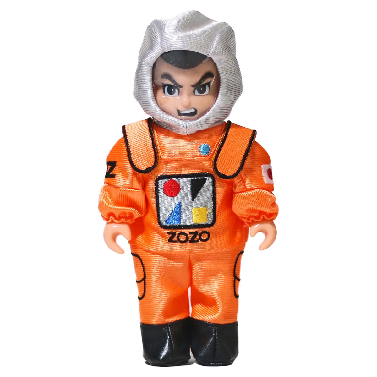 Kiaida-Kun ZOZO Suit Orange
