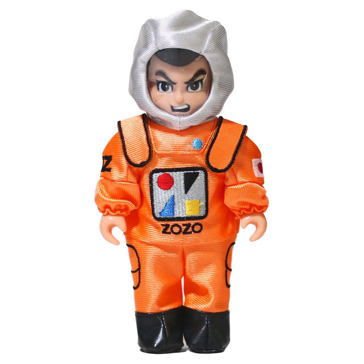 Kiaida-Kun ZOZO Suit Orange by Goccodo (Shigeta Tanaka)