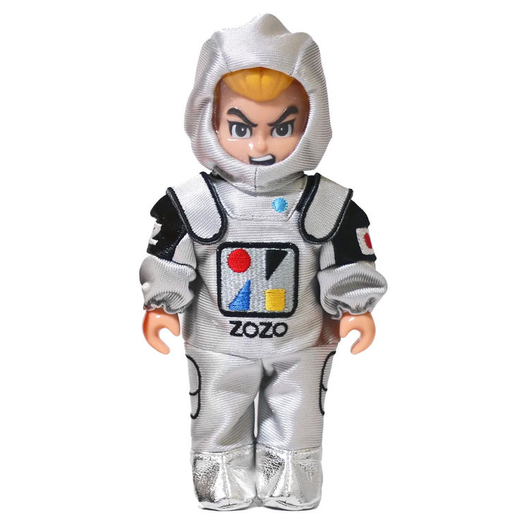 Kiaida-Kun ZOZO Suit White by Goccodo (Shigeta Tanaka)