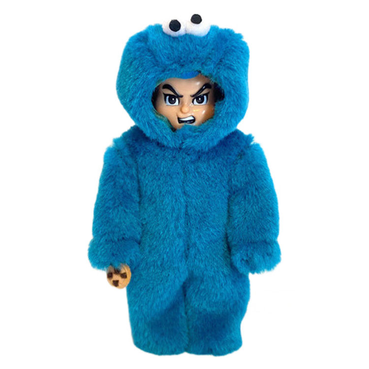 Kiaida-kun Cookie Monster by Goccodo (Shigeta Tanaka)