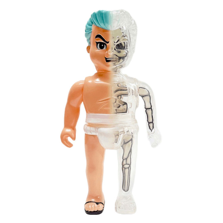 Gokkodo x Real Head AREA61 by Goccodo (Shigeta Tanaka)