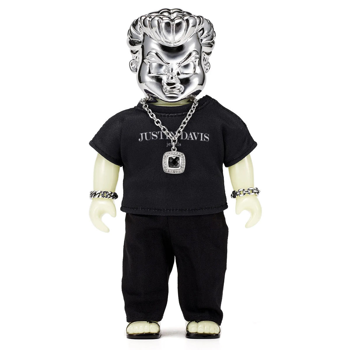 Justin Davis Jewel Kiaida-Kun Silver GID