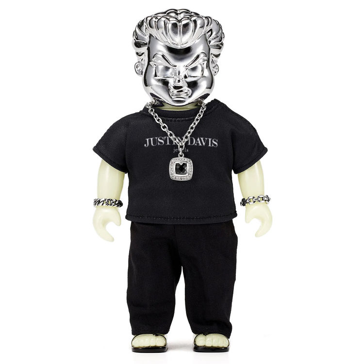 Justin Davis Jewel Kiaida-Kun Silver GID by Goccodo (Shigeta Tanaka)