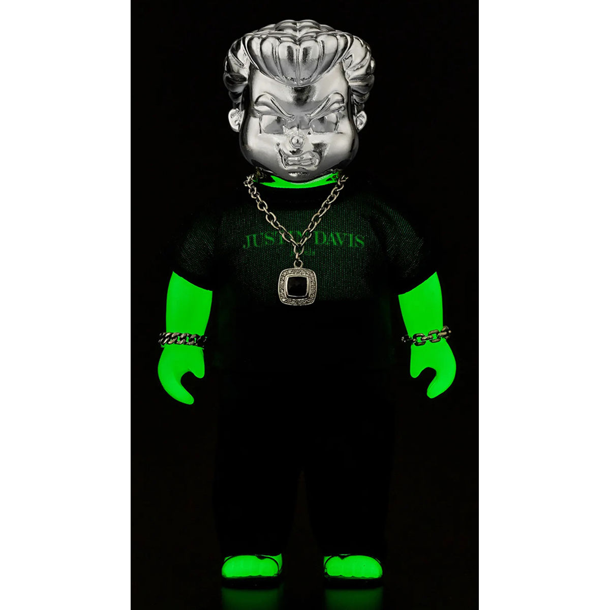 Justin Davis Jewel Kiaida-Kun Silver GID