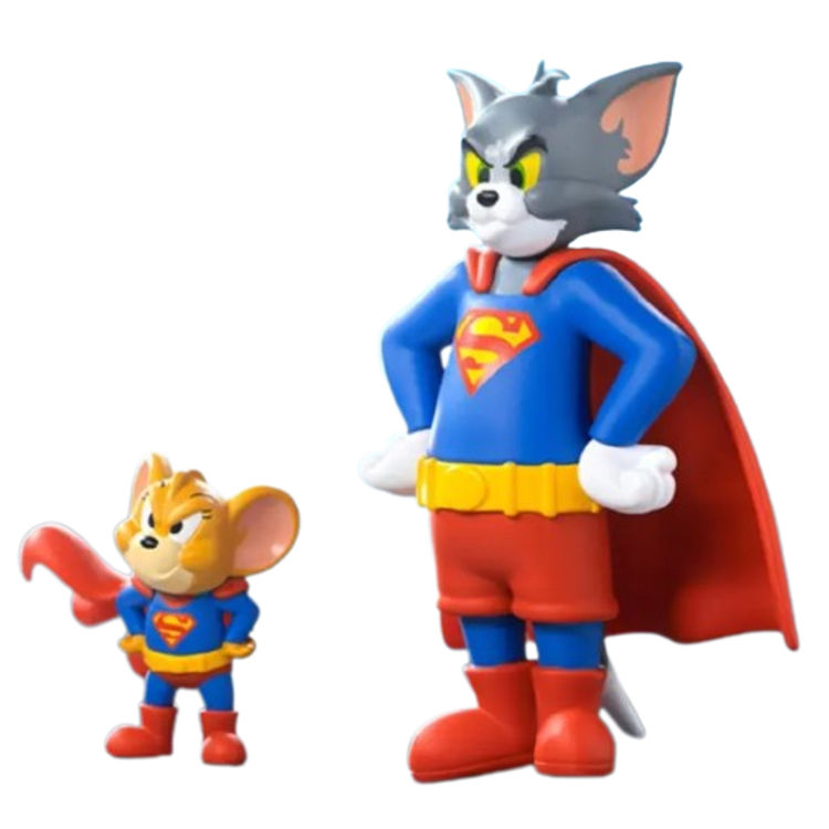 Superman Tom and Jerry by POP MART
