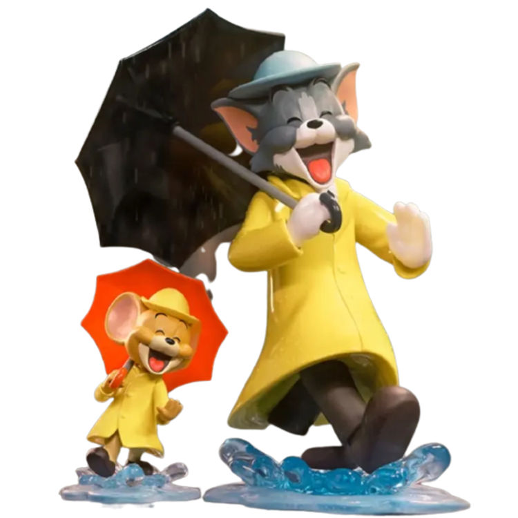 Singin' In The Rain #1 Tom and Jerry by POP MART