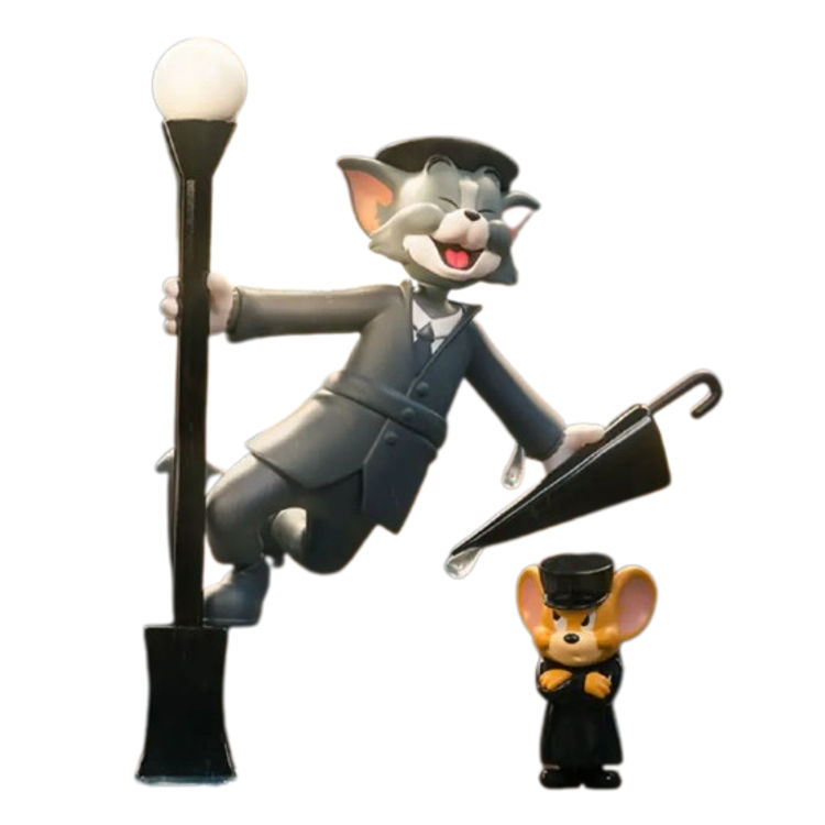 Singin' In The Rain #2 Tom and Jerry by POP MART
