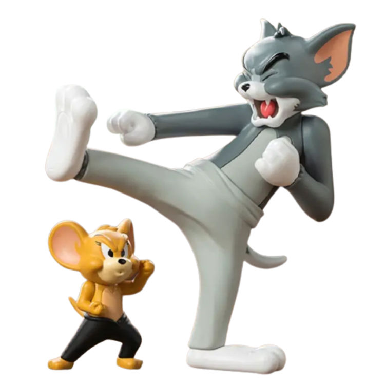 Enter the Dragon Tom and Jerry by POP MART