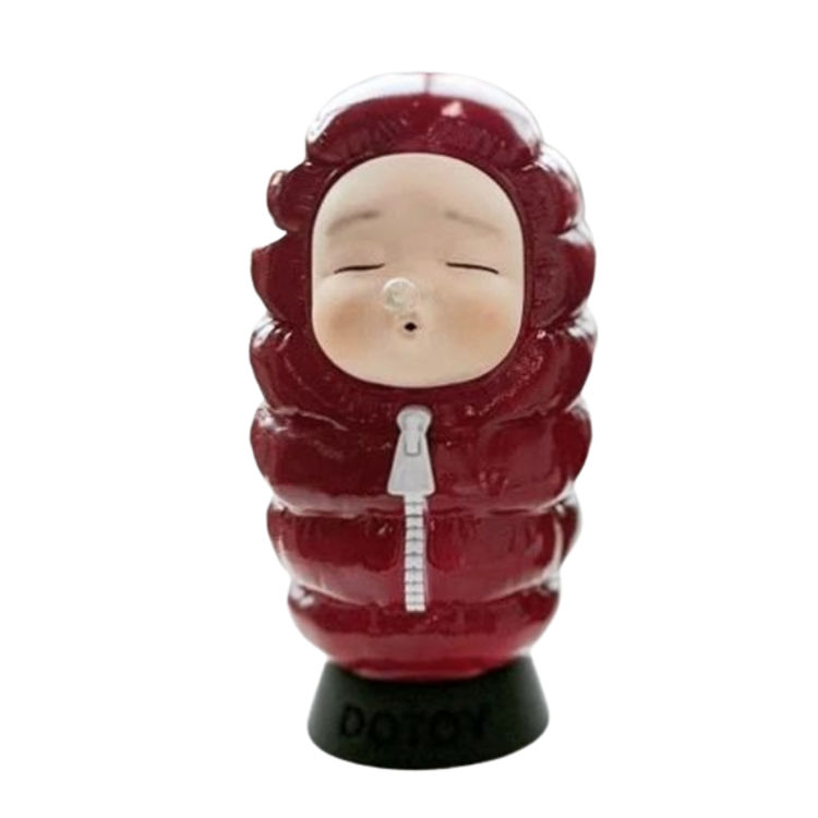 Red Oh My Camping Sleeping Bag by Dotoy