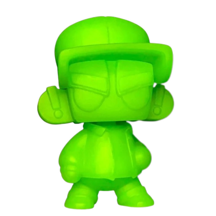 GID Green MAD*L Citizen by MAD (Jeremy Madl)