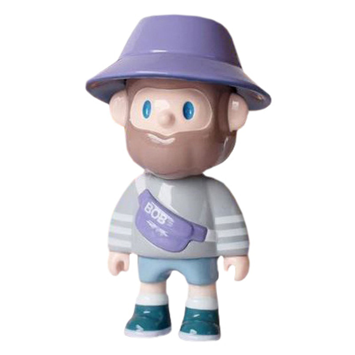 Purple Street Color Bob