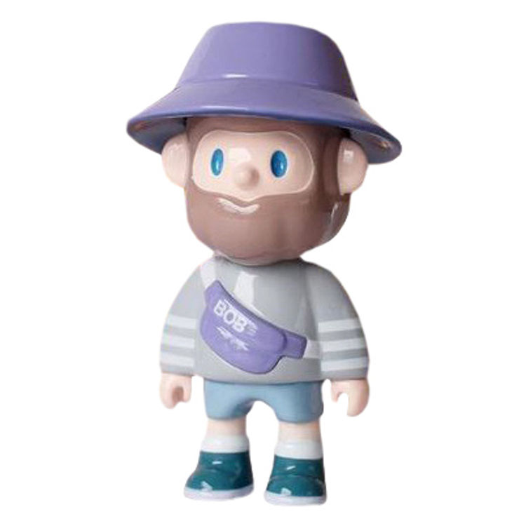 Purple Street Color Bob by What the Farmer