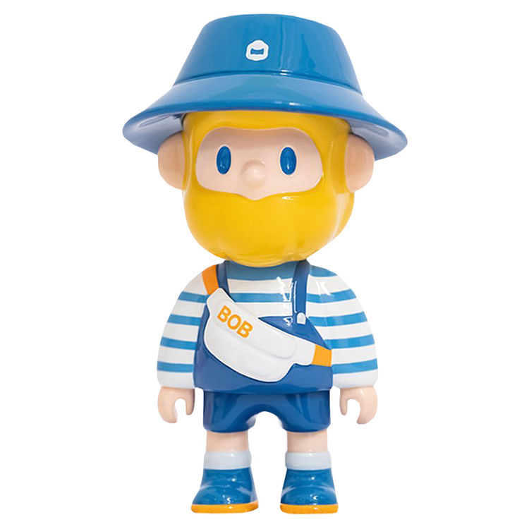 Blue Street Color Bob by What the Farmer