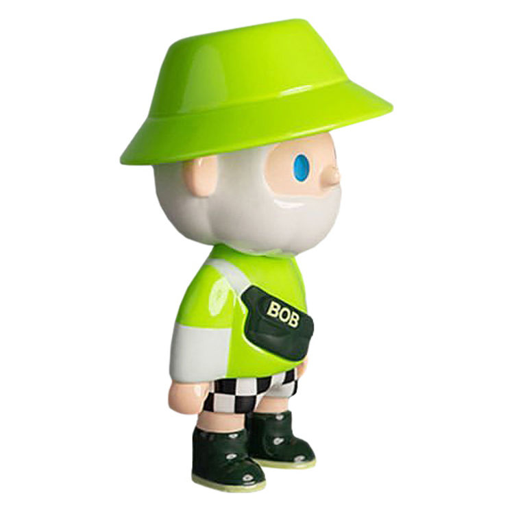 Green Street Color Bob by What the Farmer