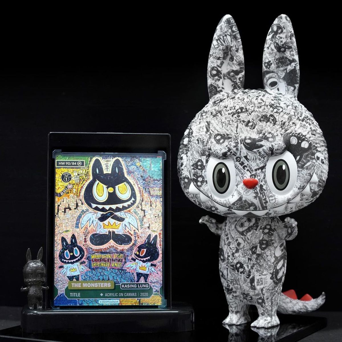Zimomo CTC Figure (Collectible Trading Card)