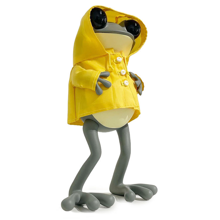 ApoFrog - Rojo (Yellow Coat Ver) by Twelvedot (Hyunseung Rim)