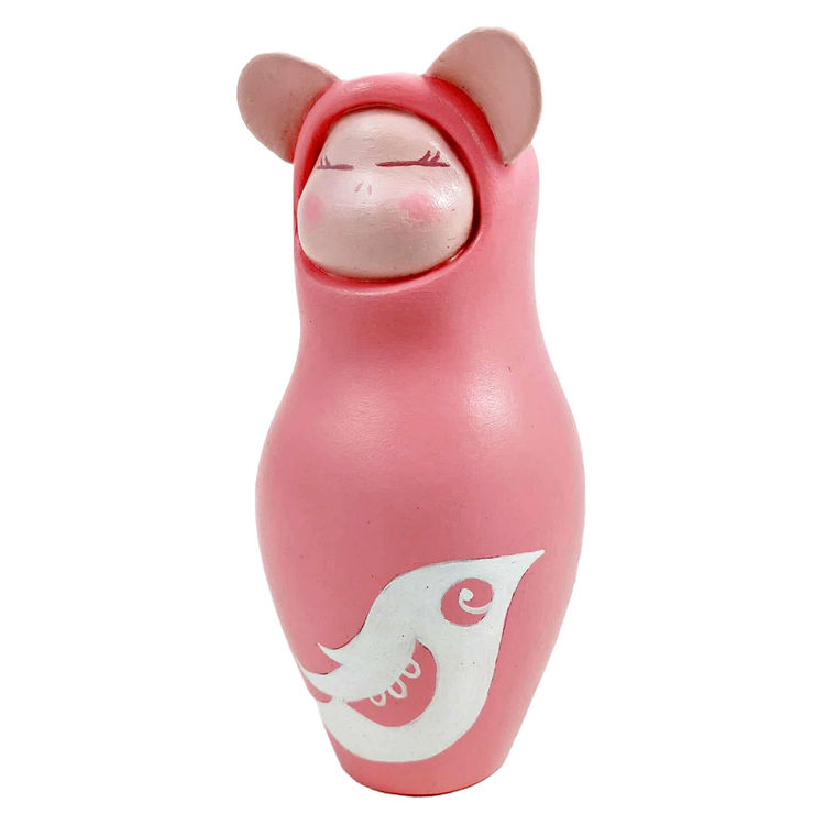 Pink Papoose by iBreakToys (Lisa Rae Hansen)
