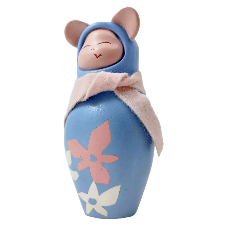 Blue Papoose by iBreakToys (Lisa Rae Hansen)