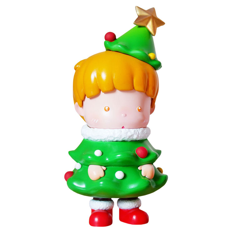 Little James Christmas Tree by Jemusu Studio