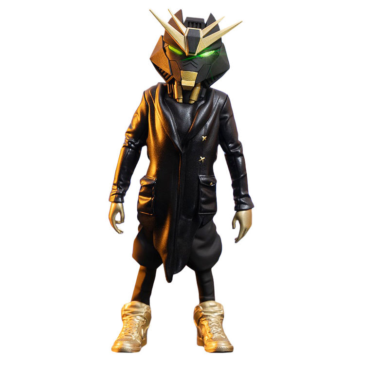 Telos Gundam by Pixelbudah (Oasim Karmieh)
