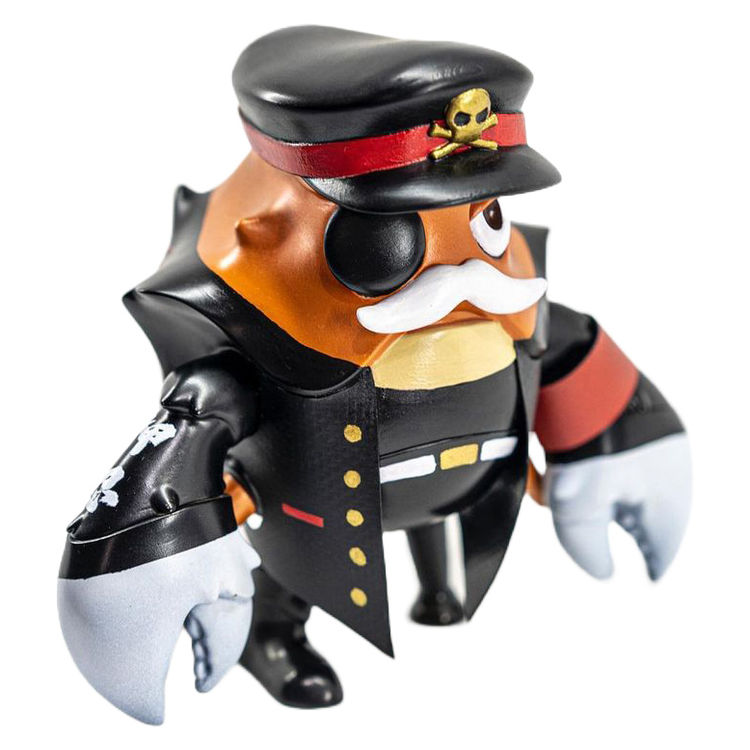 Captain Crabby Black Coat by Booker Studio