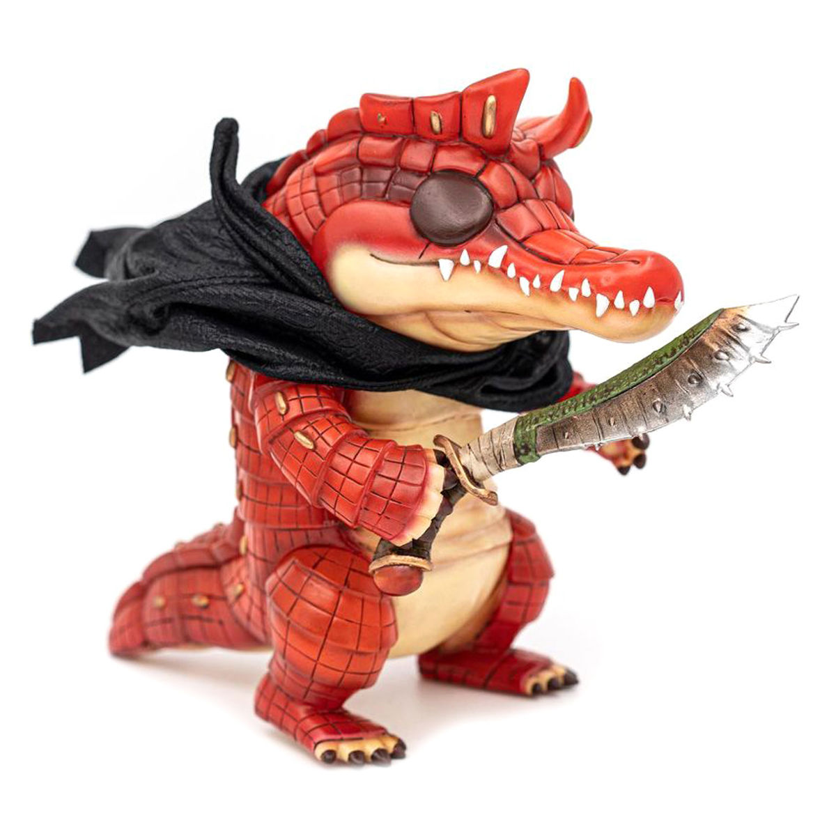 Gizaro Red Crocdemon