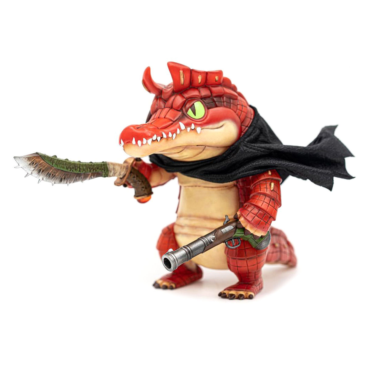 Gizaro Red Crocdemon