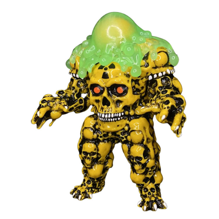 Radiation Ranger Skull Dangler by DuBose Art