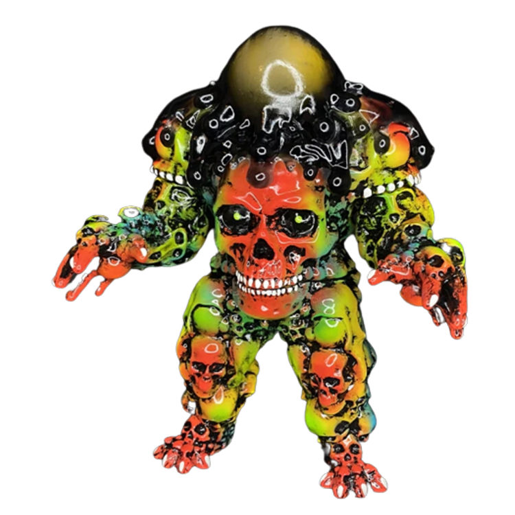 Sludge Pop Skull Dangler by DuBose Art