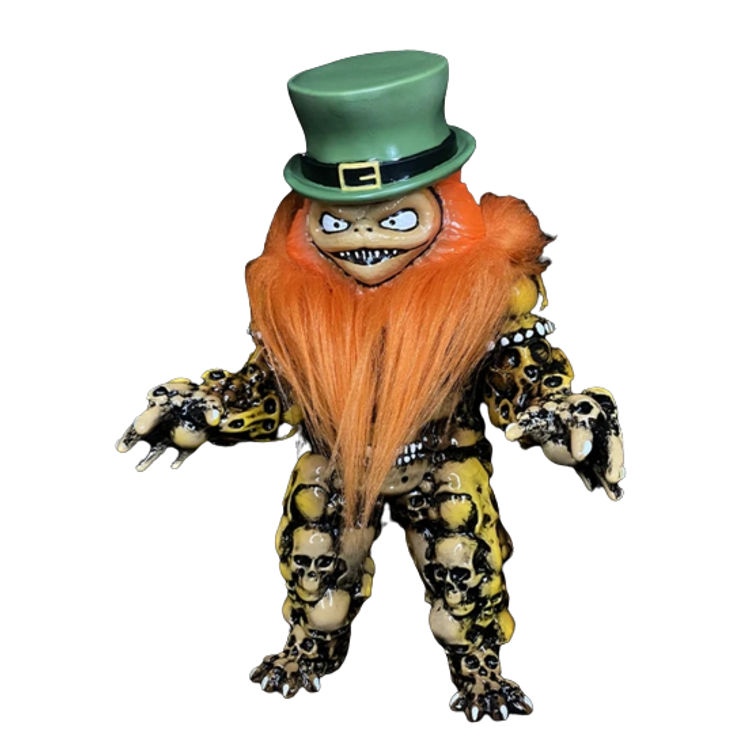 The Leprechaun Skull Dangler by DuBose Art