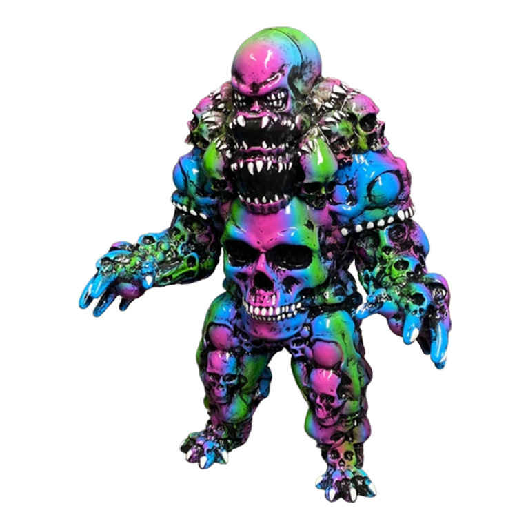 Bad Candy Skull Dangler by DuBose Art