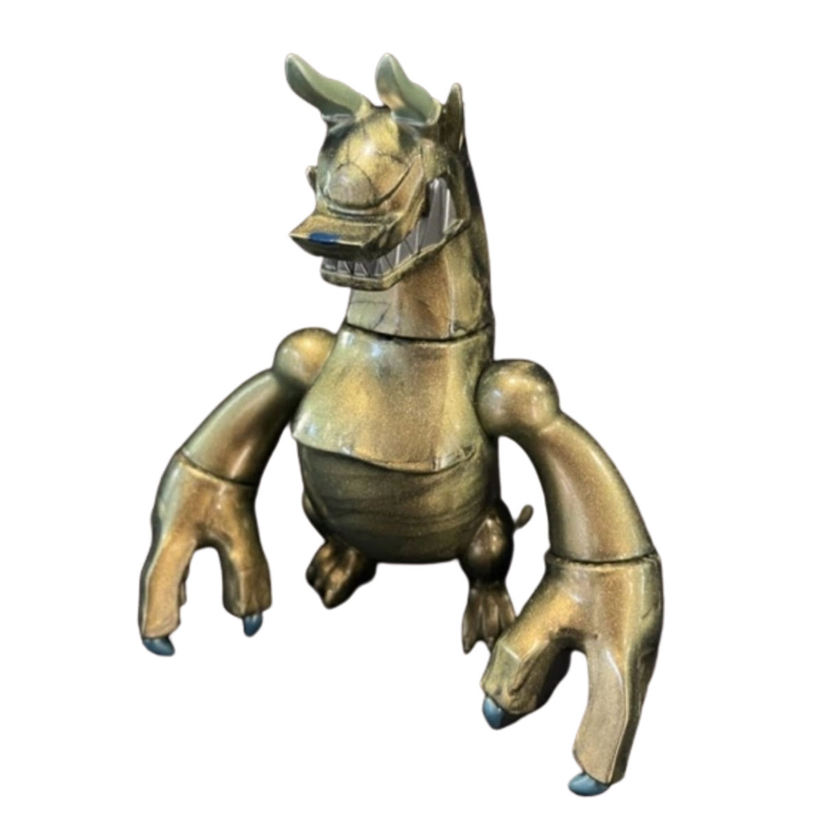 Rose Quartz Hound Dragon