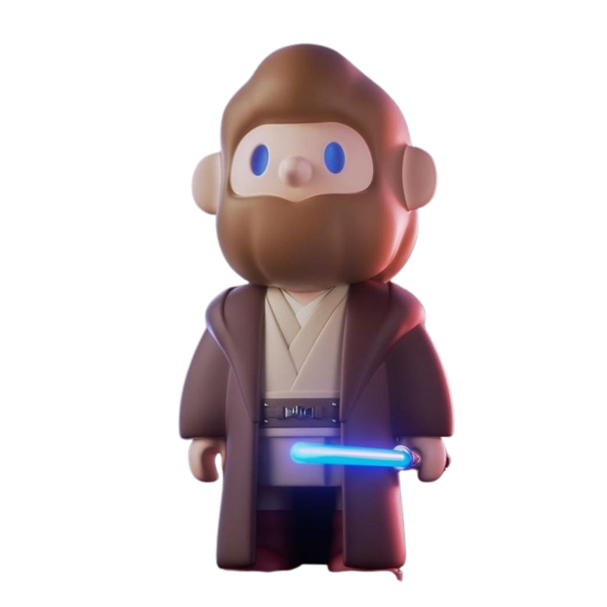Obi-Wan Bob with R2D2