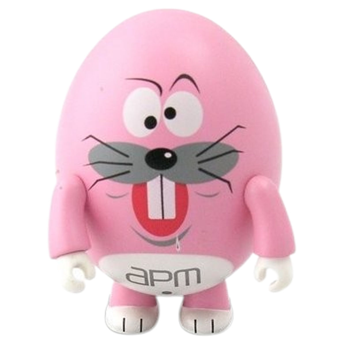 Pink Rodent Egg