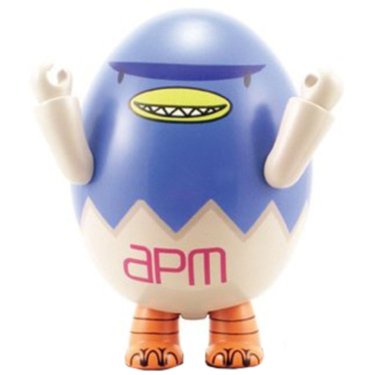 Blue APM Egg by Touma