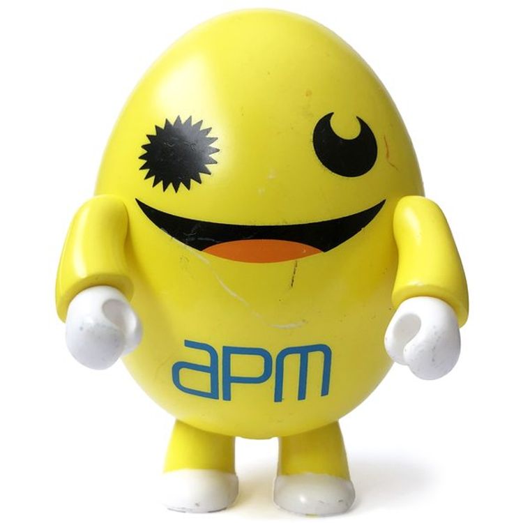 Happy Yellow APM Egg by Toy2r