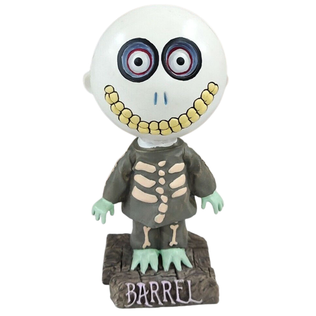 Barrel : Nightmare Before Christmas Head Knocker