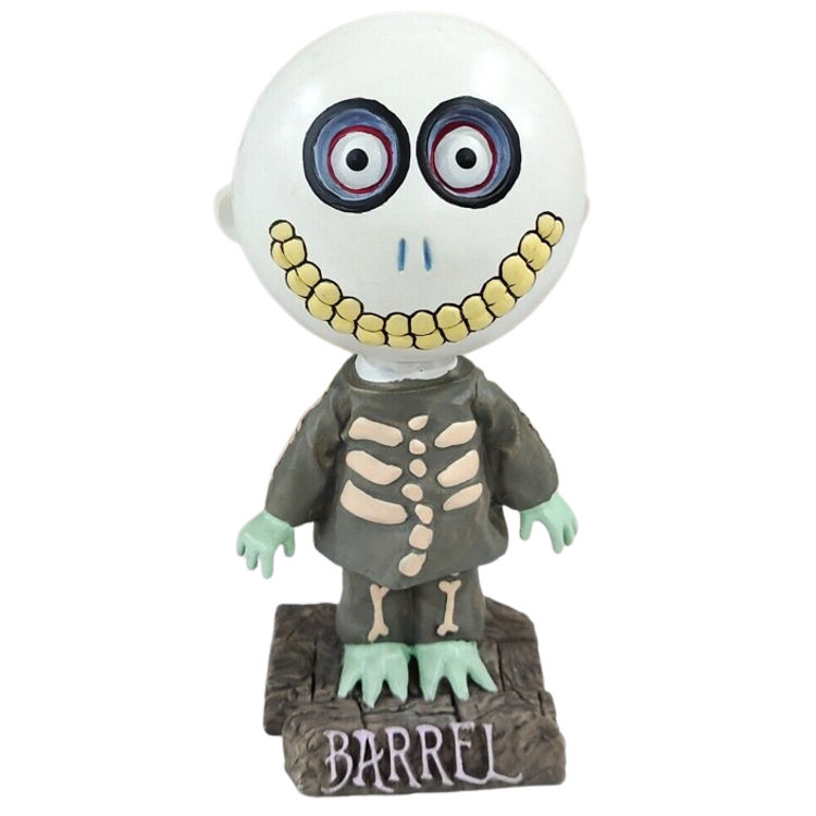 Barrel : Nightmare Before Christmas Head Knocker by Tim Burton