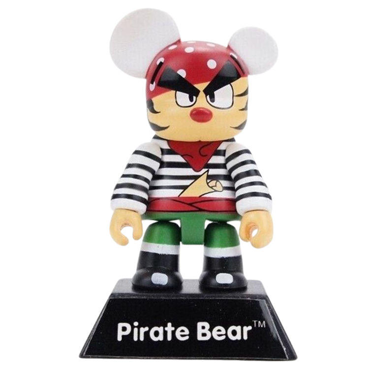 Pirate Bear by James Yuen