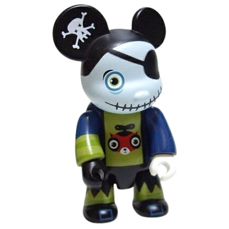 Scary Girl Qee Bear by Nathan Jurevicius