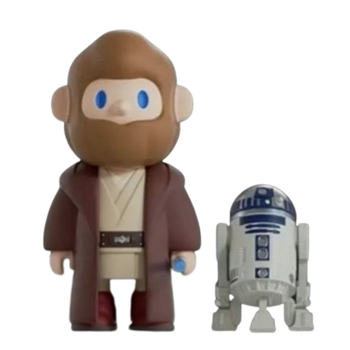 Obi-Wan Bob with R2D2
