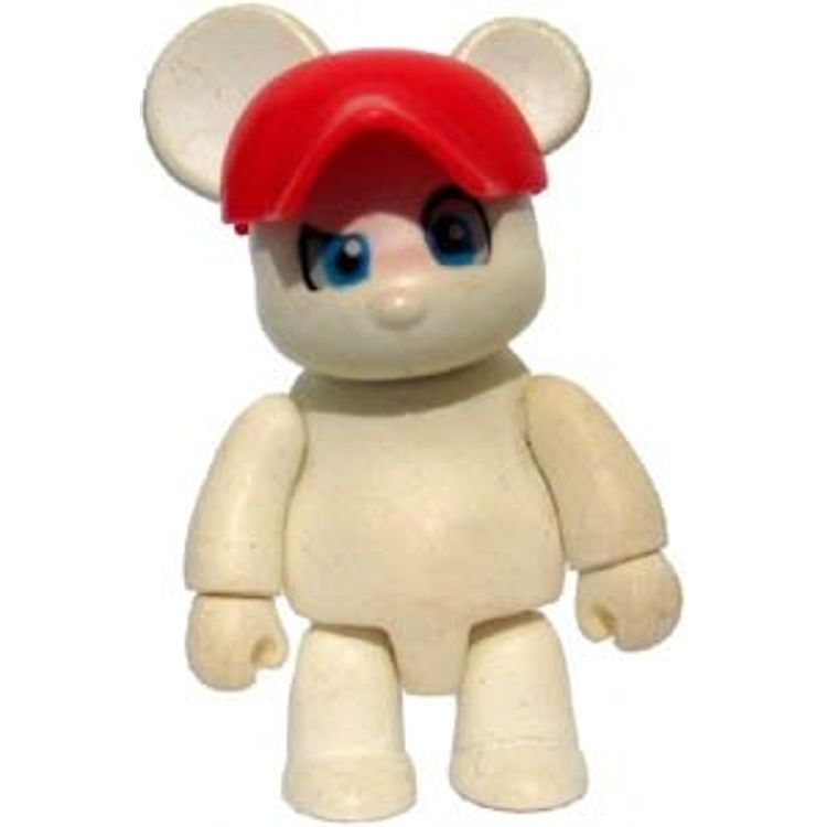 White Bear Red Hat Qee by Stephen Lee